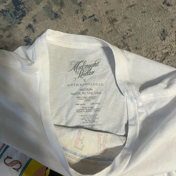 Midnight rider x anthropologie San Francisco Tigers Graphic Tee medium - Picture 4 of 4